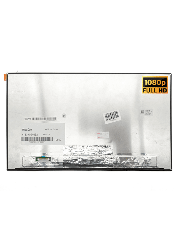 ЖК экран для ноутбука 13.3-Innolux, N133HCE-G52, 1920x1080 Full HD, LED
