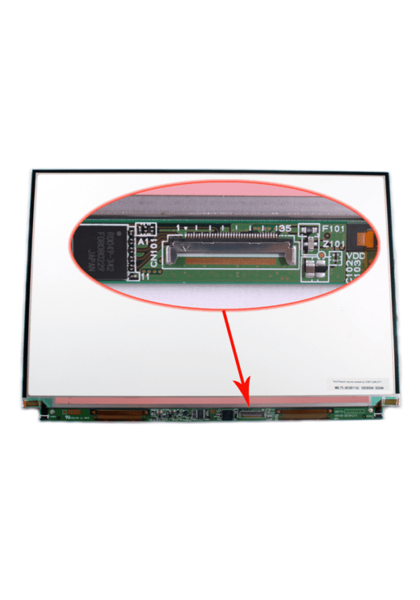 ЖК экран для ноутбука 13.3-Toshiba, LTD133EXBY, WXGA 1280х800, LED