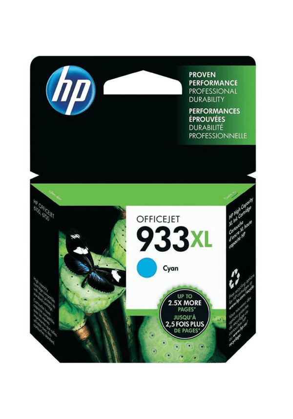 Картридж HP 933XL (CN054AE), Cyan