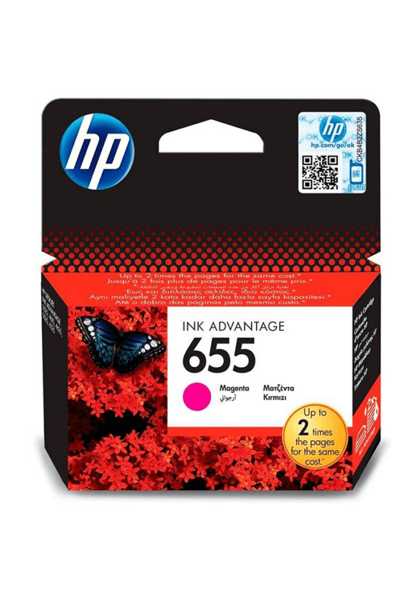 Картридж HP №655 Magenta (CZ111AE) для HP DJ 3525, 4615, 4625, 5525, 6525 e-All-in-One