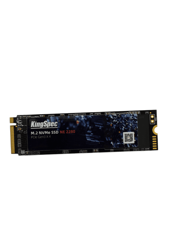 Твердотельный накопитель SSD M.2 PCIe KingSpec NE-256 2280, 256 GB