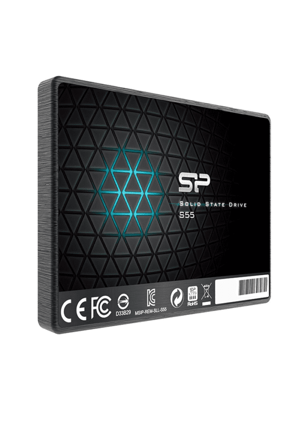 Твердотельный накопитель SSD Silicon Power S55 SP120GBSS3S55S25, 120 GB