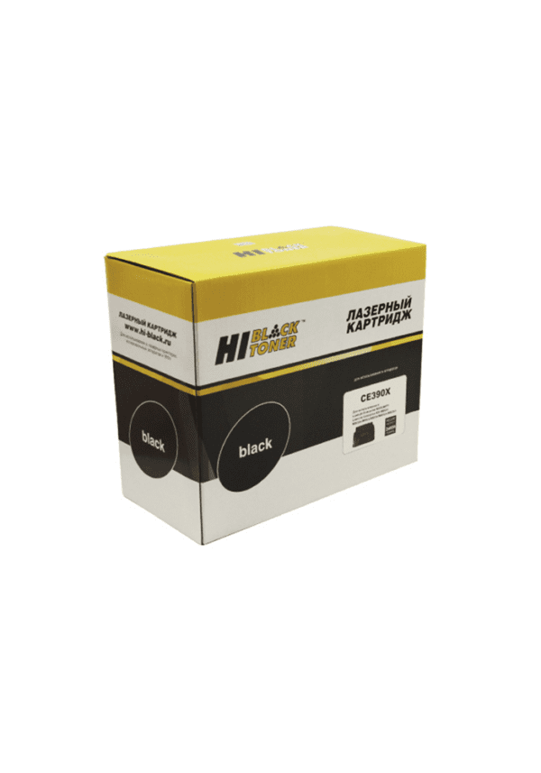 Картридж Hi-Black (HB-CE390X) для HP LJ Enterprise 600-602-603, 24K