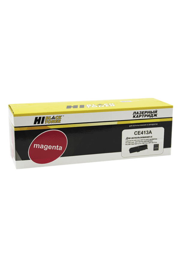 Картридж Hi-Black (HB-CE413A) для HP CLJ Pro300 Color M351-M375-Pro400 M451-M475, M, 2,6K