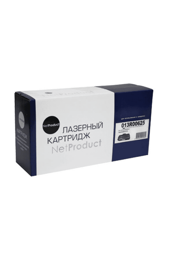 Картридж NetProduct (N-013R00625) для Xerox WC 3119, 3K