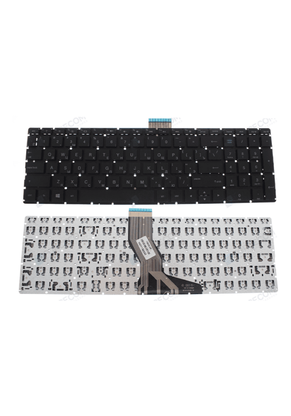 Клавиатура для ноутбука HP Pavilion 15-AB series, RU, черная