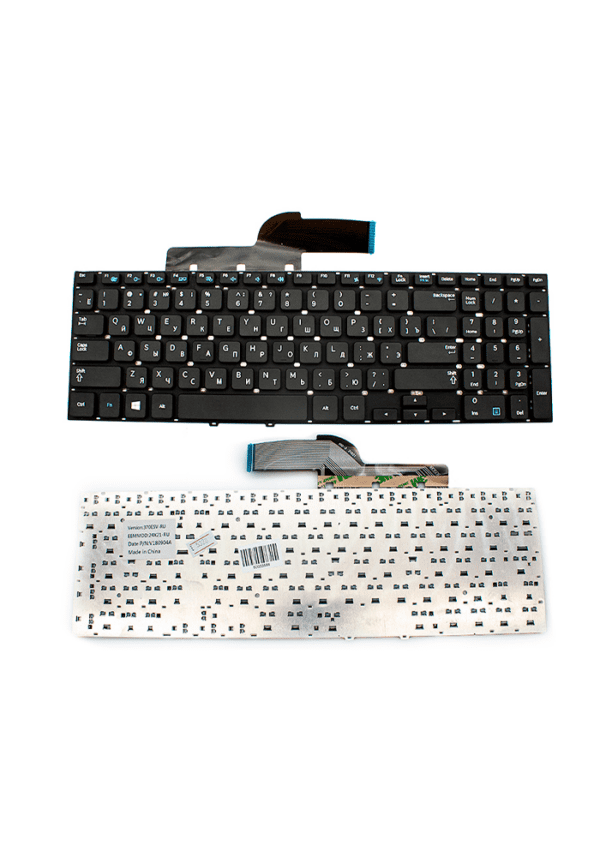 Клавиатура для ноутбука Samsung NP355V5C, RU, V.2, черная