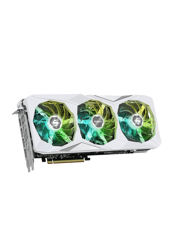 Видеокарта ASRock RX 7700 XT Steel Legend 12GB OC, 12 GB