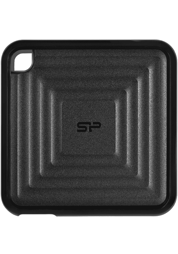Внешний твердотельный накопитель Silicon Power PC60, SP240GBPSDPC60CK, 240 GB, black