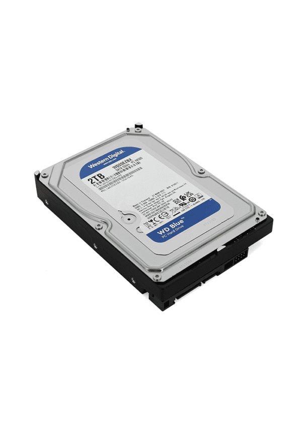 Жесткий диск Western Digital Blue, 2000 GB
