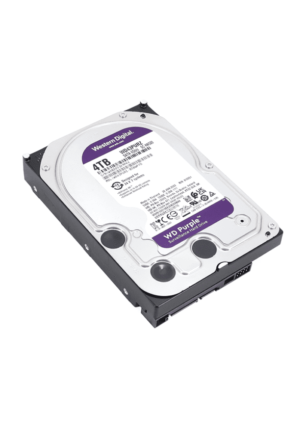 Жесткий диск Western Digital Purple, 4000 GB