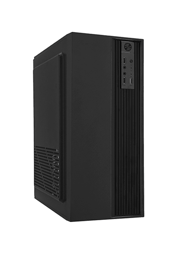 Корпус MATX mini tower APEX A302, 1 120 fan, (400W)